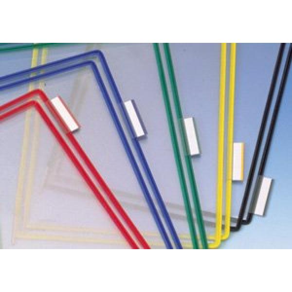 Klemm-Aufsteckreiter, 50 mm, 10er Set tarifold 305100 (3377993051003)