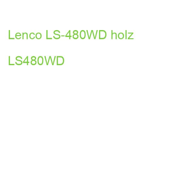 Lenco LS-480WD holz LS480WD