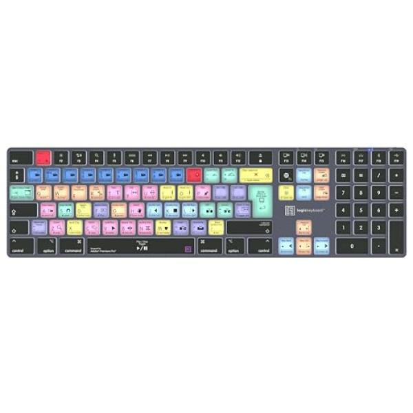 LogicKeyboard Adobe Premiere Pro CC Titan UK (Mac) LKB-PPROCC-TM-UK