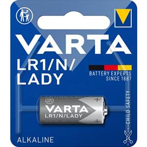 4001 Lady LR1 Blister 1 VARTA (BLISTER Lady-Batterie 1,5V 04001101401 (4008496128136)