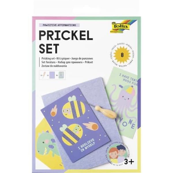 Prickel-Set, 8-teilig folia 23619 (4001868136432)