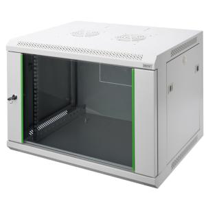 DIGITUS Wandgehäuse Dynamic 7HE 385x600x450mm schwarz DN-19 07-U-EC-SW (4016032257783)