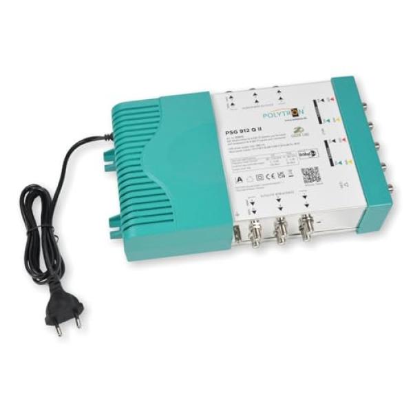 POLY Multischalter PSG 912 QII9/12 SAT/terr. aktiv mit Netzteil 9268035 (4250238515845)