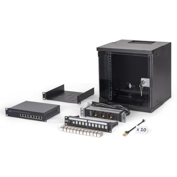 DIGITUS Netzwerk-Set 254 mm (10