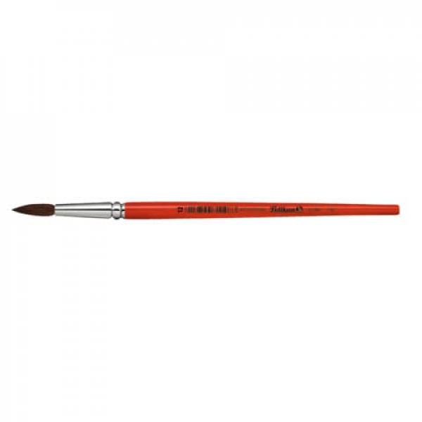 Haarpinsel Sorte 23, Größe 12 23/12 Stiel lackier PELIKAN 711085 (4012700711083)