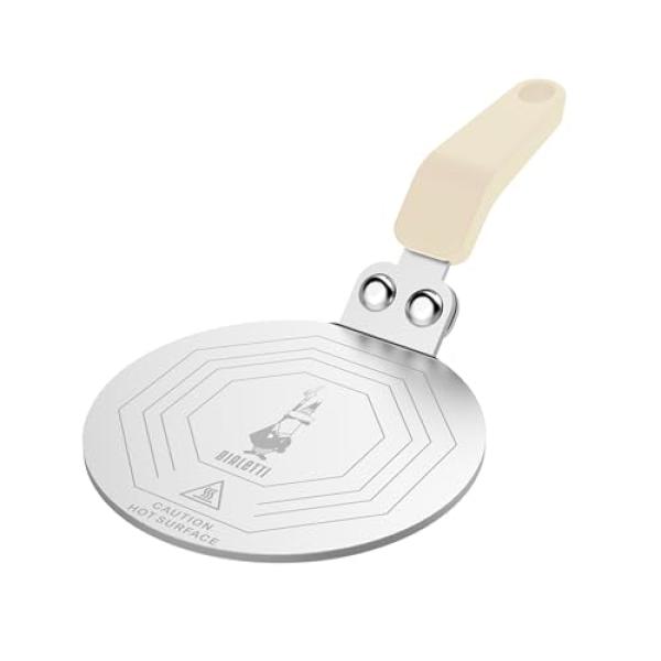 Bialetti Induktionskochteller 13cm, cream DCDESIGN08E