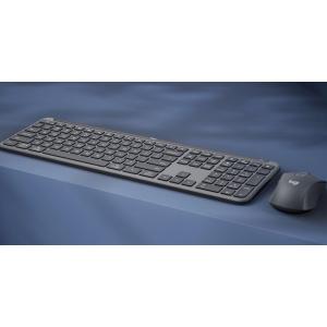 920-012504 LOGITECH MK950 Tastatur+Maus QWERTZ DE kabellos schwarz