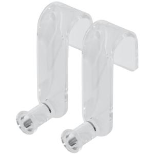 Flipchart-Haken für Meet up Boards Acryl transparent 2 Stück SIGEL MU162 (4004360819728)