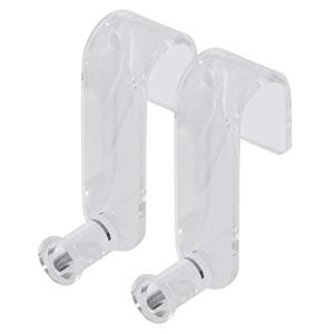 Flipchart-Haken für Meet up Boards Acryl transparent 2 Stück SIGEL MU162 (4004360819728)