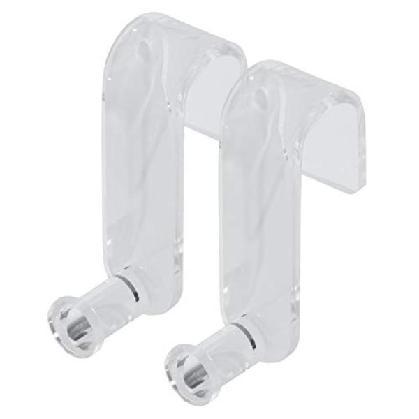 Flipchart-Haken für Meet up Boards Acryl transparent 2 Stück SIGEL MU162 (4004360819728)