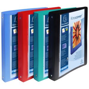 Ringbuch Kreacover, PP, 4-Ring-Mechanik, A4 EXACOMPTA 51229E (3130631512294)