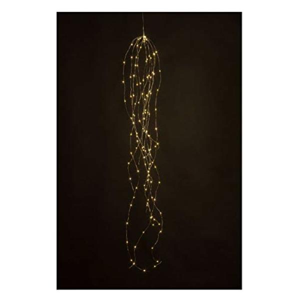 Idena Lichterkette 125 LED Cascade 6h Timer 1,7m