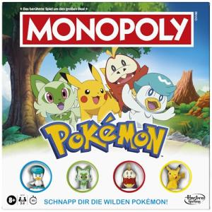 HASBRO Monopoly Pokemon (5010996298508)