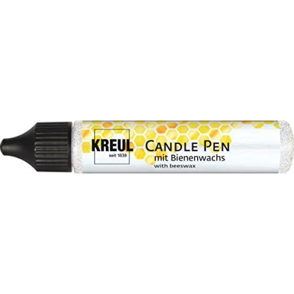 KREUL Candle Pen PicTixx glitter silber 29ml