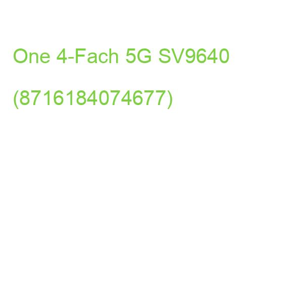 Signalverstärker 4-fach (schwarz, 4 Ausgänge) SV9640 (8716184074677)