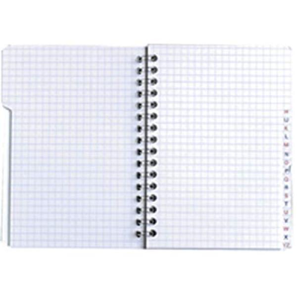 Registerbuch - Doppelspirale, 110 x 170 mm Oxford 100102879 (3020123773046)