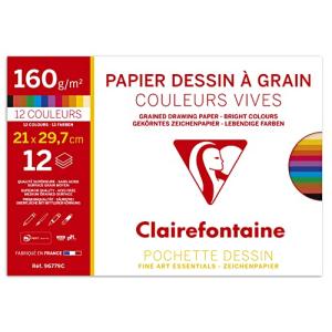 Künstlerpapier 'a Grain', 210 x 297 mm Clairefontaine 96779C (3329680967791)