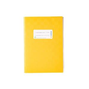 Heftschoner A5, Plastik gedeckt gelb HERMA 7421 (4008705074216)