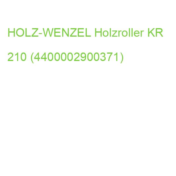 Holzroller KR 210