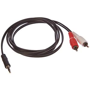 Audiokabel, 2x Cinchstecker - 3, 5 mm Klinkenstecker LogiLink CA1042 (4052792008760)