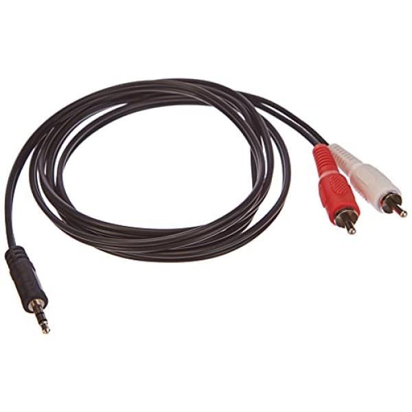 Audiokabel, 2x Cinchstecker - 3, 5 mm Klinkenstecker LogiLink CA1042 (4052792008760)