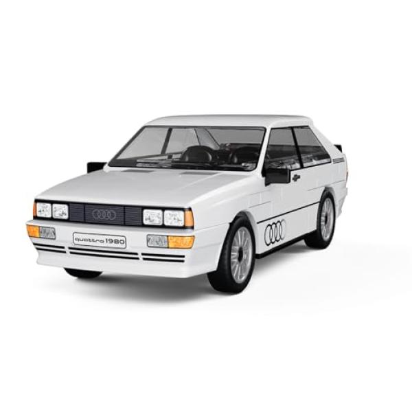 Audi Quattro 1980 (weiß, Maßstab 1:35) COBI-24665 (5902251246655)