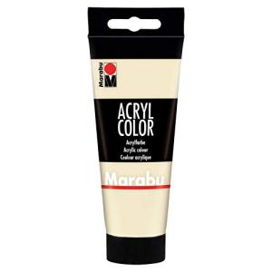 Acrylfarbe Acryl Color, 100 ml, sand 042 Marabu 12010050042 (4007751550194)