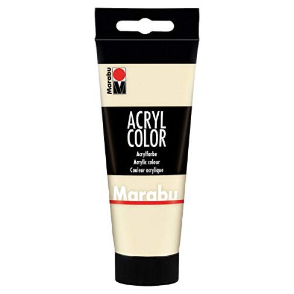 Acrylfarbe Acryl Color, 100 ml, sand 042 Marabu 12010050042 (4007751550194)