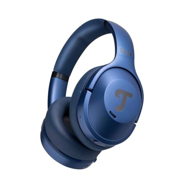 Teufel REAL BLUE NC 3 wireless Over-Ear bluetooth Headphones steel blue 107001573