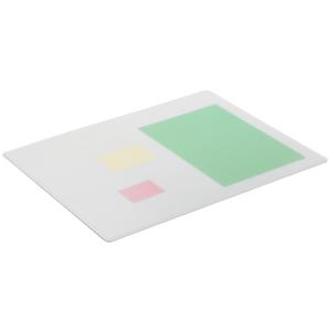 DURABLE Schreibunterlage PP mit Dekorrille 650x500cm transp. 712319 (4005546730998)