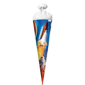Schultüte Weltraum 70cm Filzverschluss ROTH 677479 (4028279870878)