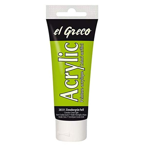KREUL Acrylfarbe eL Greco zinnobergrün 75ml Tube