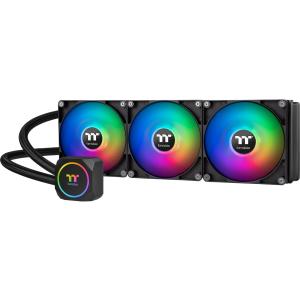K Cooler Wasserkühlung Thermaltake TH420 ARGB Sync CPU Liquid Cooler CL-W369-PL14SW-A