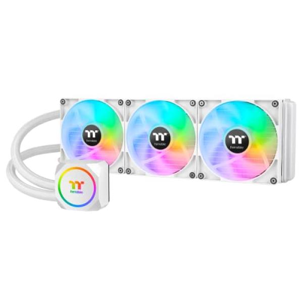 K Cooler Wasserkühlung Thermaltake TH420 ARGB Sync CPU Liquid Cooler CL-W369-PL14SW-A