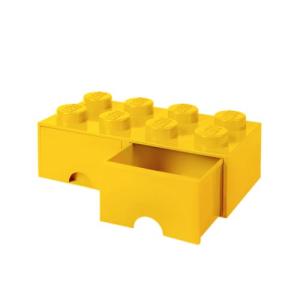 LEGO Brick Drawer 8 gelb (gelb) 40061732 (5711938029524)