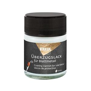 KREUL Überzugslack für Blattmetall 50ml Glas