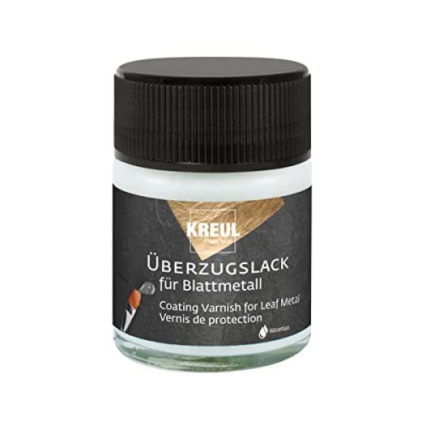 KREUL Überzugslack für Blattmetall 50ml Glas