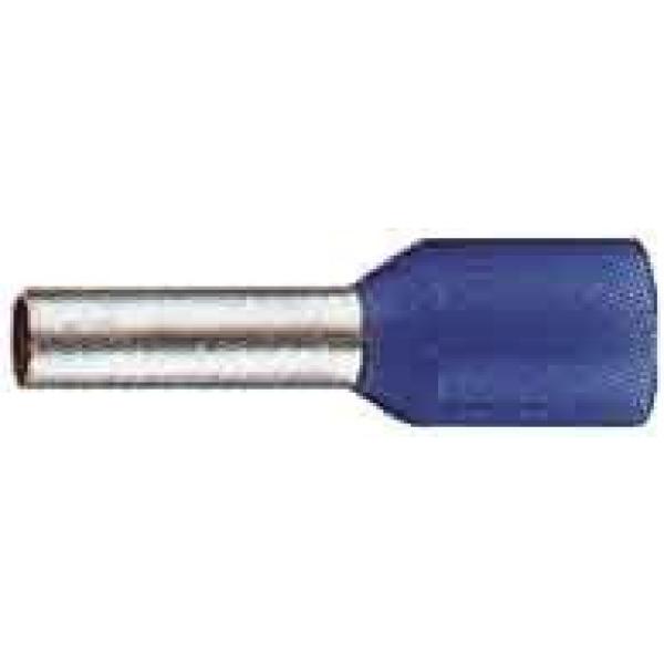 473/8 ADERENDHUELSEN ISO 2,5mm² KLAUKE ISOLIERT 2,5QMM BLAU 4738 (4012078023764)