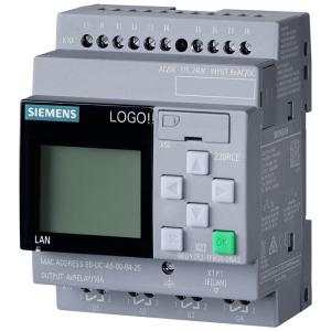6ED1052-1FB08-0BA2 LOGO! 230RCE SIEMENS 230RCE,Logikmodul, Displ. SV/E/A 6ED10521FB080BA2 (4034106034436)