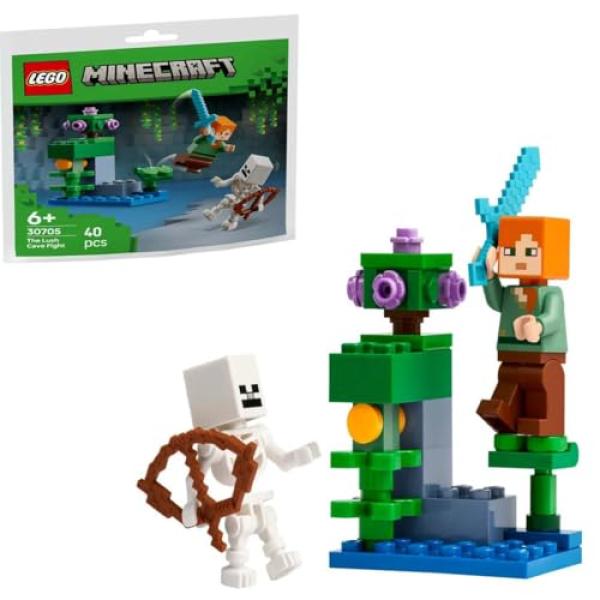LEGO 30705 Minecraft Showdown in der ppigen Hhle