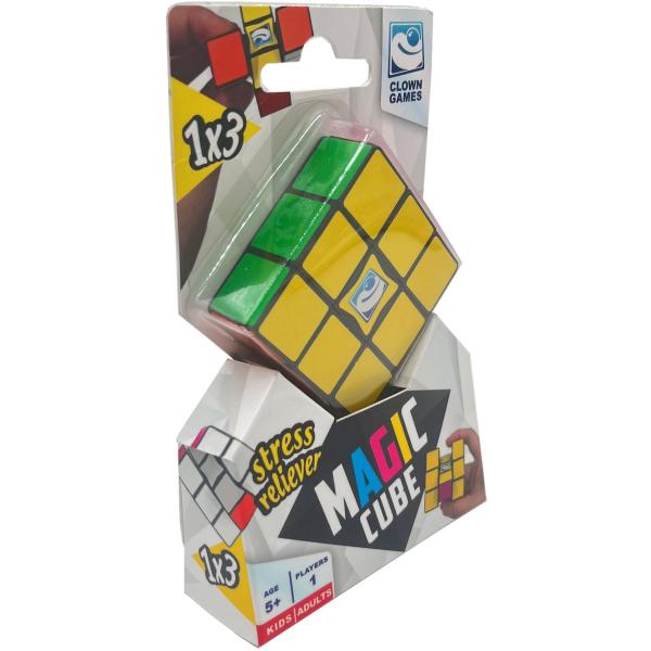 Clown Magic Cube 1x3 Van der Meulen Sneek B.V. 2007614 (8712051096339)