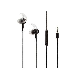 MANHATTAN In-Ear-Sportkopfhörer mit Mikrofon Regen- und schweissfest federleicht omnidirektionales Mikrofon Bedienelemen