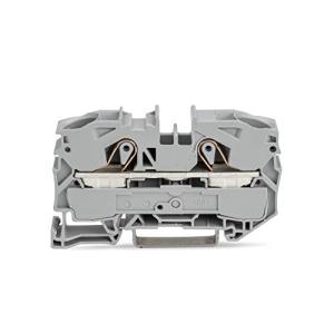 WAGO 2-Leiter-Durchgangsklemme,16mm2,für Anwendungen Ex e II geeignet 2016-1201 (4017332076494)