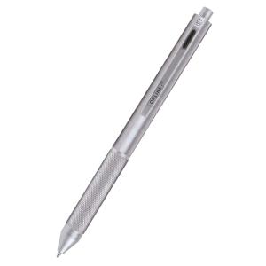 ONLINE Mehrfarbkugelschreiber Multipen 4 in 1 silver