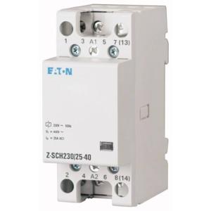 Z-SCH230/25-40 Installationsschütz EATON Installationssch³tz 230VAC/25A/4S 248847 (4015082488475)