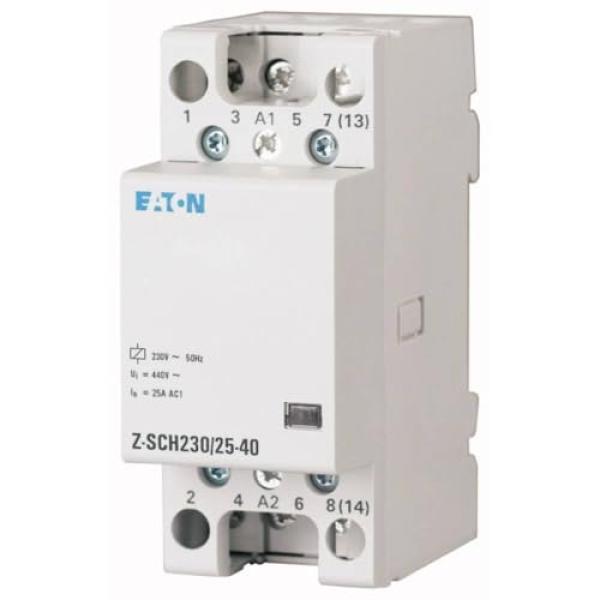 Z-SCH230/25-40 Installationsschütz EATON Installationssch³tz 230VAC/25A/4S 248847 (4015082488475)
