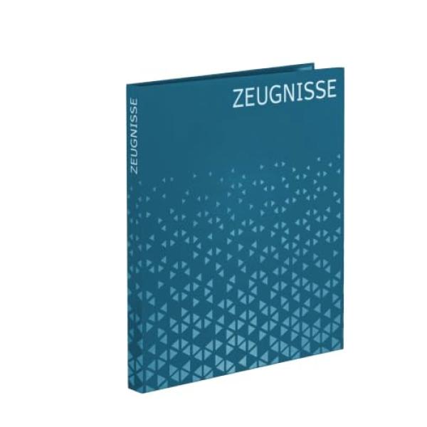 Zeugnisringbuch, DIN A4, dunkelblau HERMA 20158 (4008705201582)