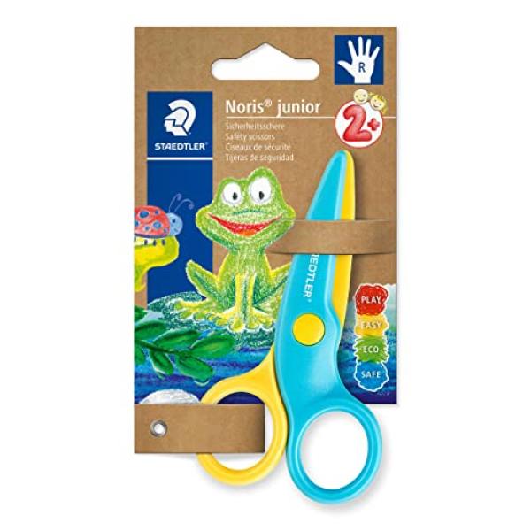STAEDTLER Sicherheitsschere Noris junior retail 965 40 BK (4007817088159)