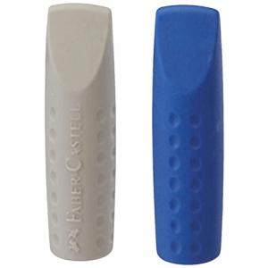 FABER-CASTELL Radierer GRIP ERASER CAP, sortiert Faber-Castell 187001 (4005401870012)