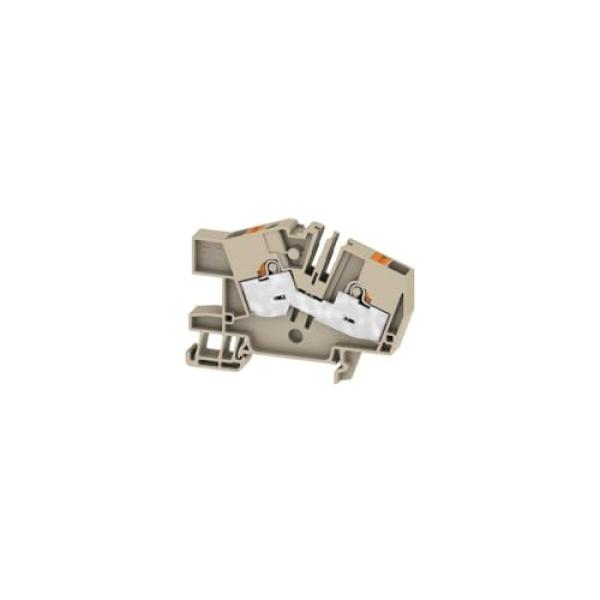 Weidmüller AITB 6 BB 2C Durchgangs-Reihenklemme 2668700000 (4064675030362)